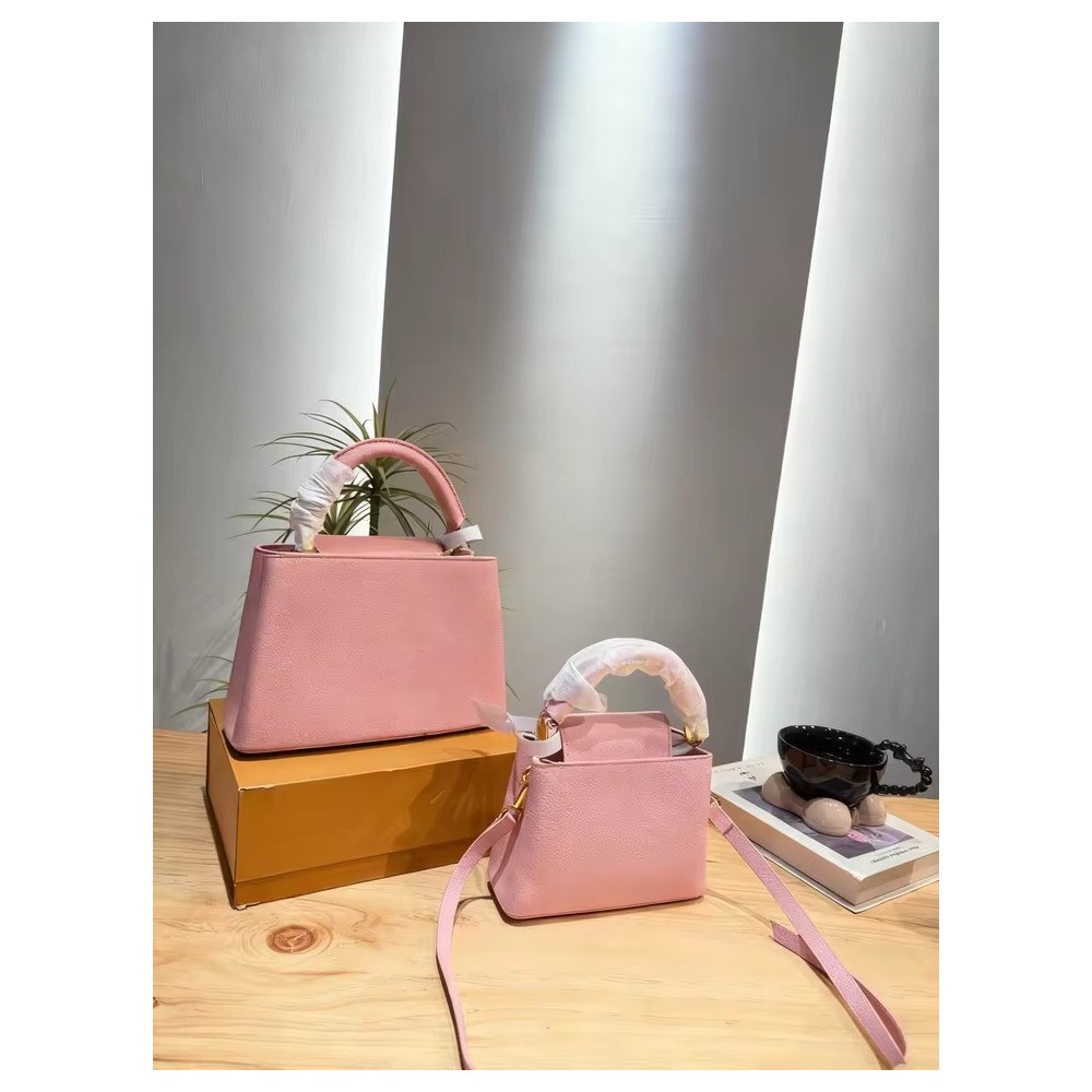 Borsa a Spalla in Pelle Luxe – Fashion e Portatile