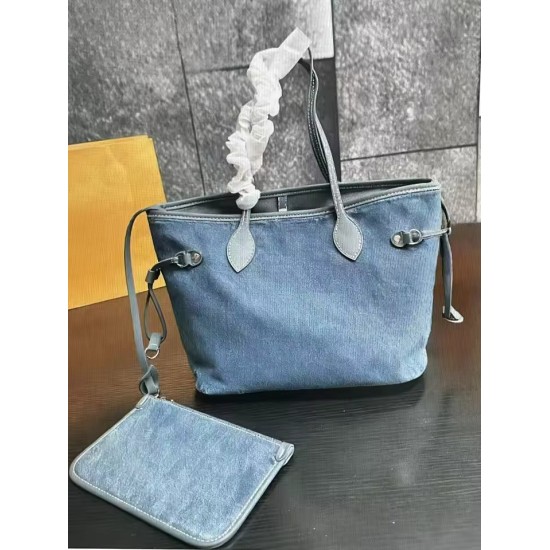 Borsa Denim Luxe da Donna Urban Fashion | Stile Moderno