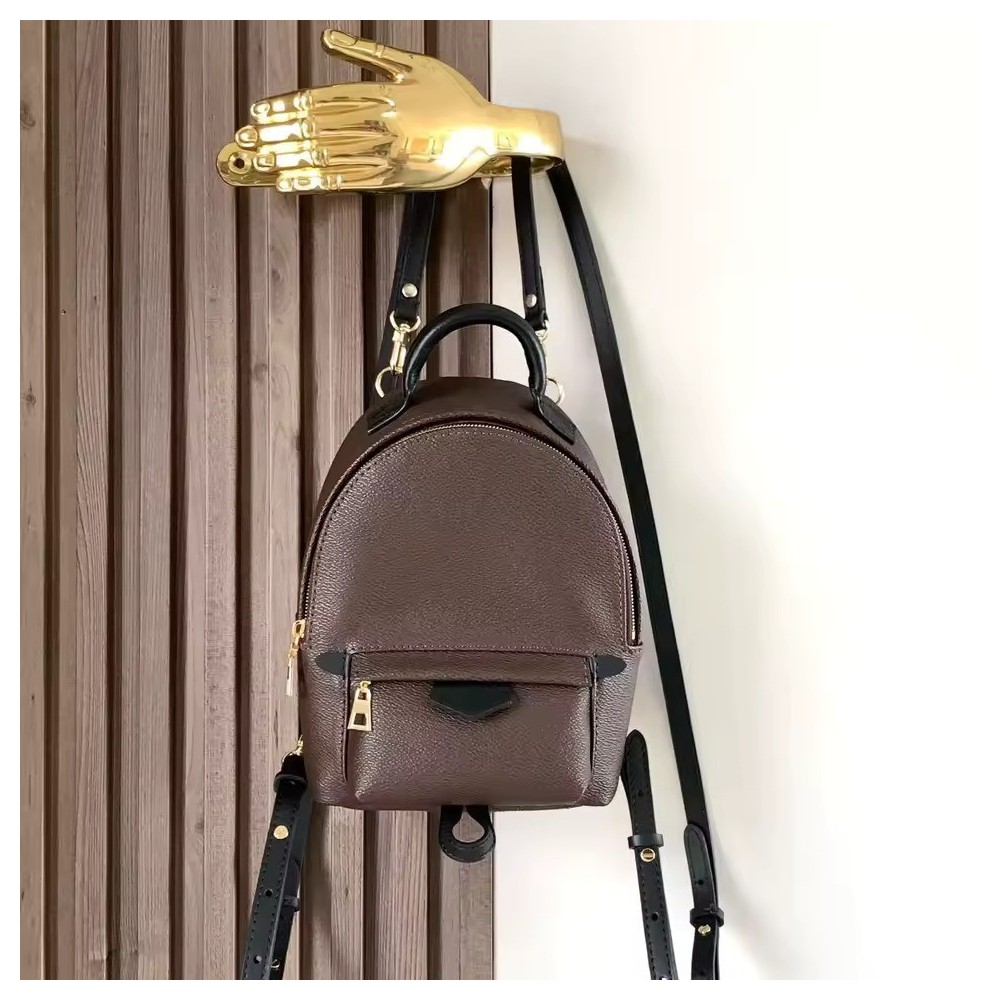 Zaino di Lusso Nero a Spalla – Borsa da Donna Elegante | Lux VL