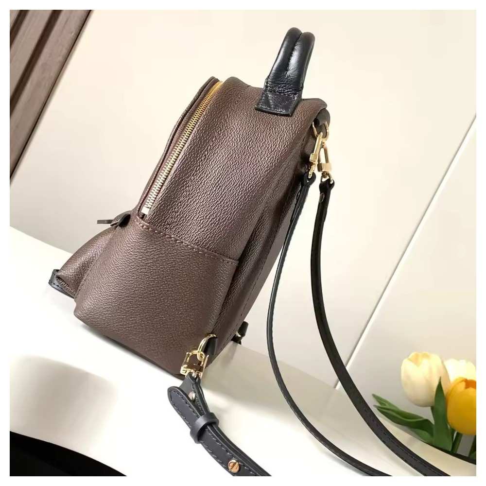 Black Luxury Shoulder Backpack – Elegant Women’s Designer Bag | Lux VL