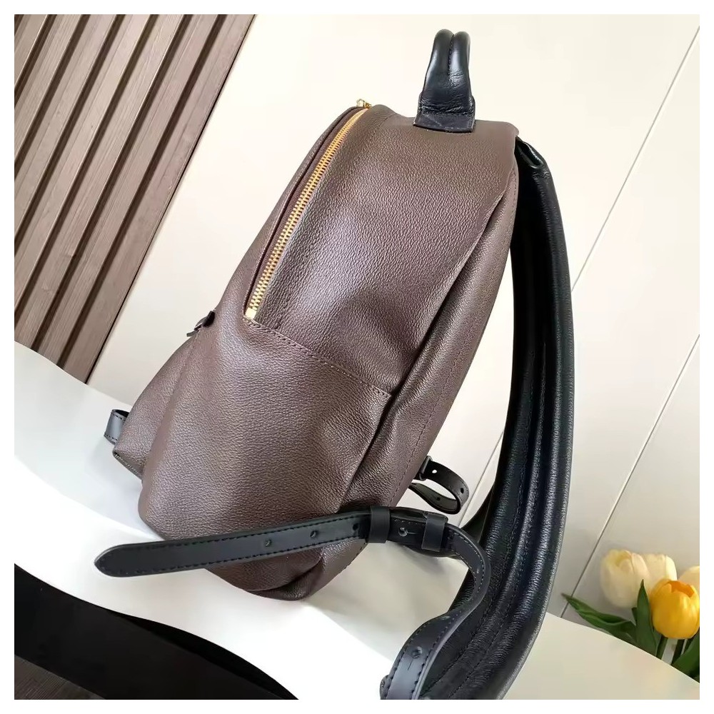 Black Luxury Shoulder Backpack – Elegant Women’s Designer Bag | Lux VL