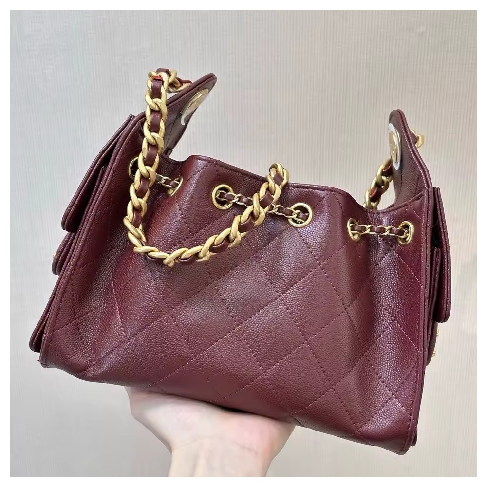 Women’s Genuine Leather Luxe Shoulder Bag – Premium Real Leather Handbag for Everyday & Work