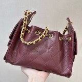 Women’s Genuine Leather Luxe Shoulder Bag – Premium Real Leather Handbag for Everyday & Work