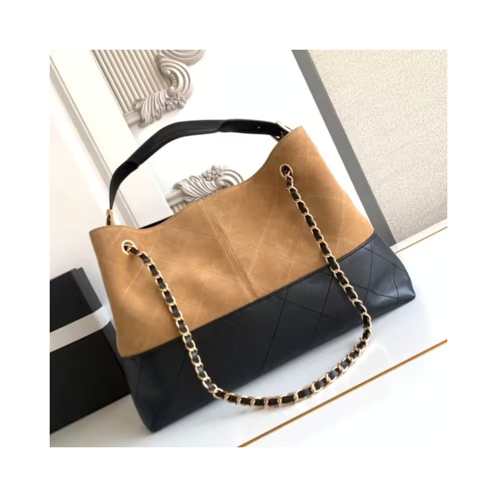 Luxe Suede Women’s Handbag – Large Capacity Soft Leather Shoulder & Crossbody Bag