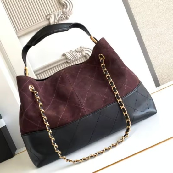 Luxe Suede Women’s Handbag – Large Capacity Soft Leather Shoulder & Crossbody Bag