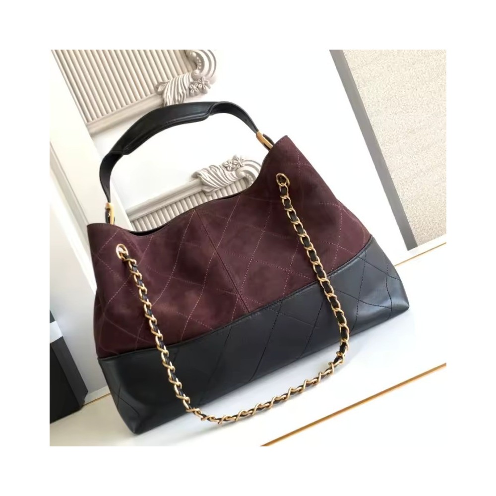 Luxe Suede Women’s Handbag – Large Capacity Soft Leather Shoulder & Crossbody Bag