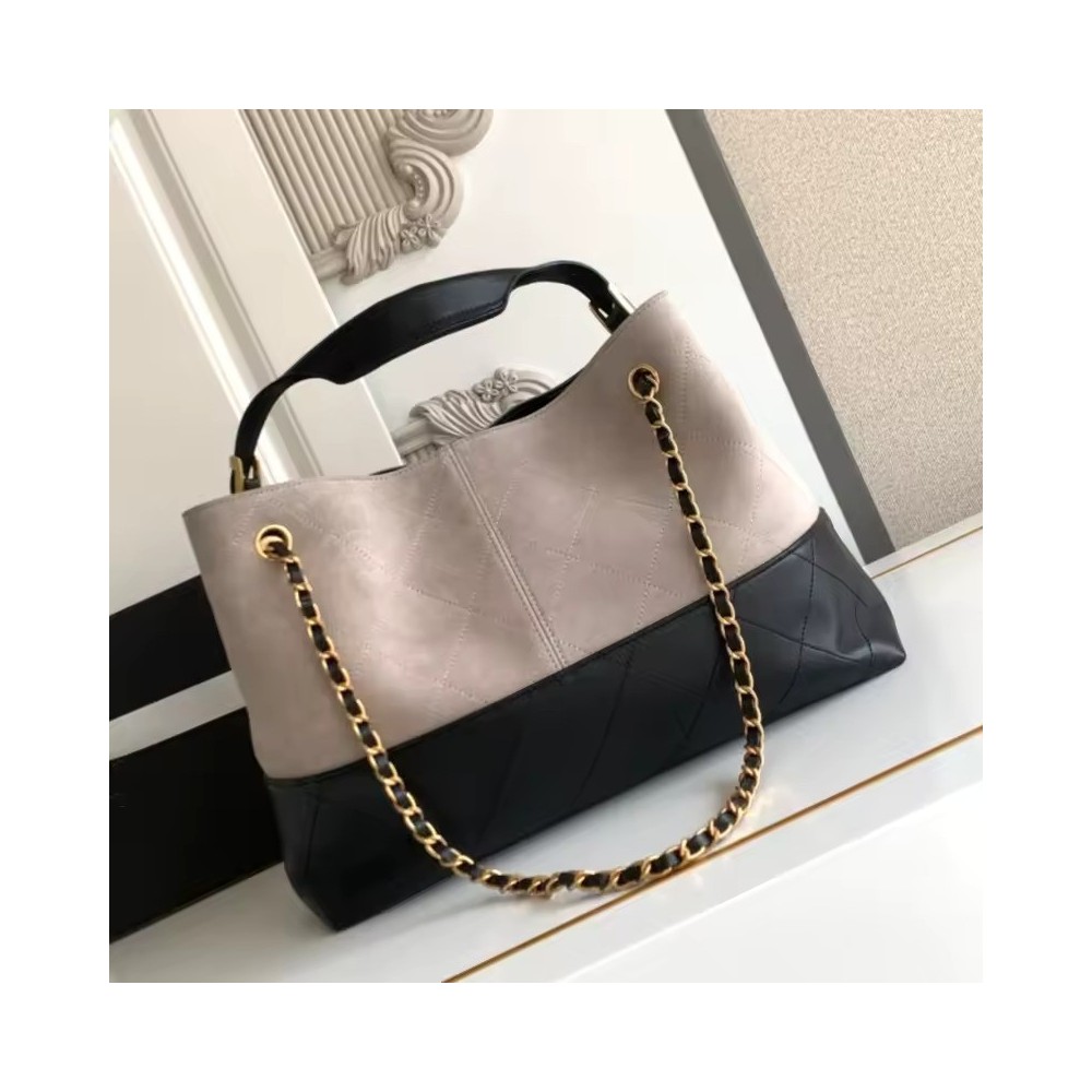 Luxe Suede Women’s Handbag – Large Capacity Soft Leather Shoulder & Crossbody Bag