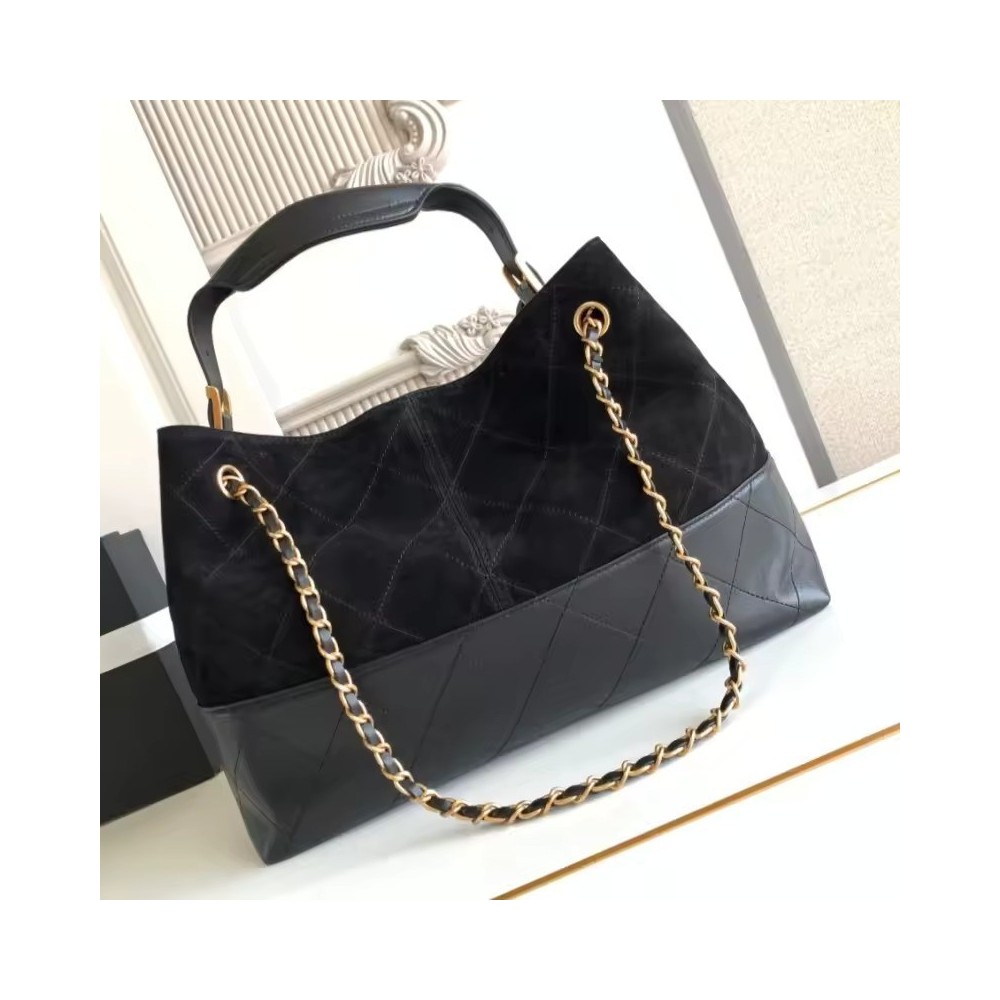 Luxe Suede Women’s Handbag – Large Capacity Soft Leather Shoulder & Crossbody Bag