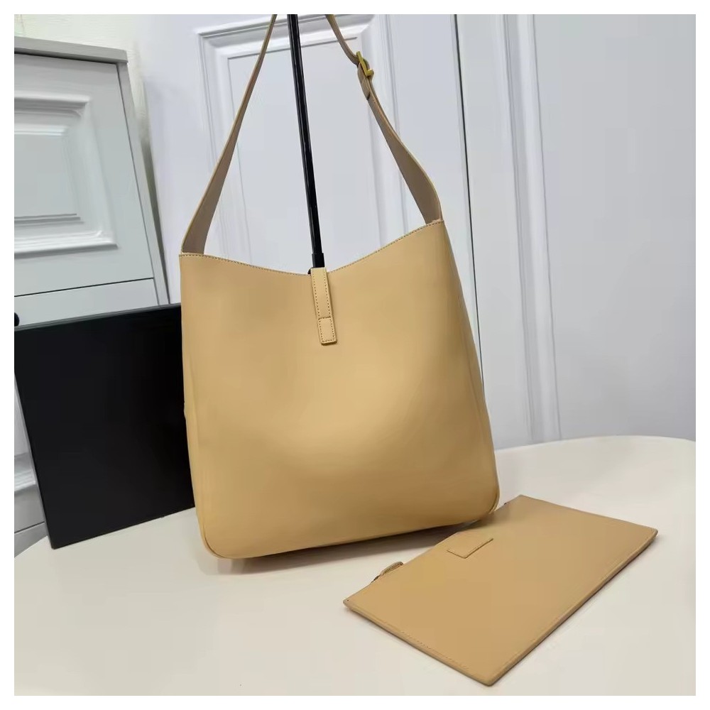 Summer Luxe Underarm Bag – Genuine Leather Women’s Handbag, Elegant Single-Shoulder Purse