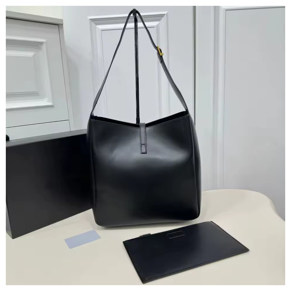 Summer Luxe Underarm Bag – Genuine Leather Women’s Handbag, Elegant Single-Shoulder Purse