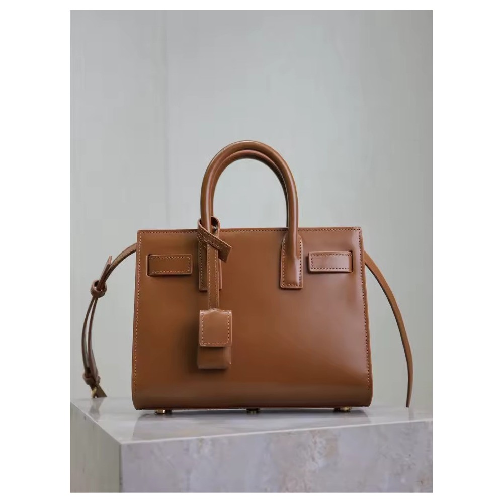 Borsa di Lusso in Pelle Bovina – Elegante Borsa Donna Classica a Spalla e Tracolla