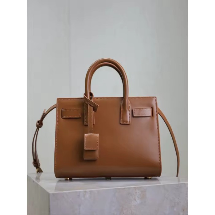 Borsa di Lusso in Pelle Bovina – Elegante Borsa Donna Classica a Spalla e Tracolla