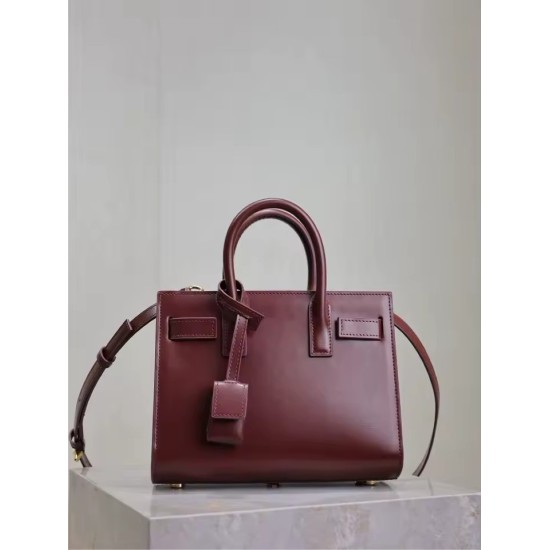 Borsa di Lusso in Pelle Bovina – Elegante Borsa Donna Classica a Spalla e Tracolla