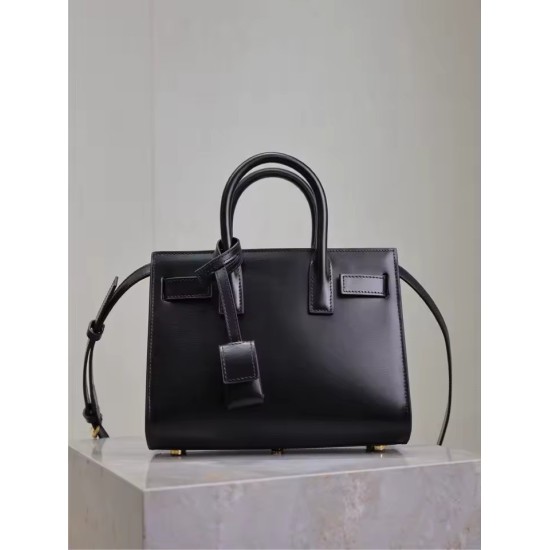 Borsa di Lusso in Pelle Bovina – Elegante Borsa Donna Classica a Spalla e Tracolla