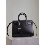 Borsa di Lusso in Pelle Bovina – Elegante Borsa Donna Classica a Spalla e Tracolla