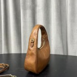 Borsa Tracolla Vintage in Vera Pelle Marrone – Tote in Pelle Bovina Cerata e Invecchiata di Lusso per Donna