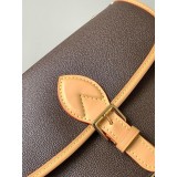 Luxury Canvas Shoulder Bag for Women | Lux VL Designer Handbag