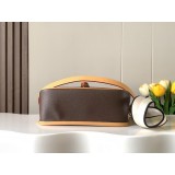 Luxury Canvas Shoulder Bag for Women | Lux VL Designer Handbag