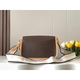 Luxury Canvas Shoulder Bag for Women | Lux VL Designer Handbag