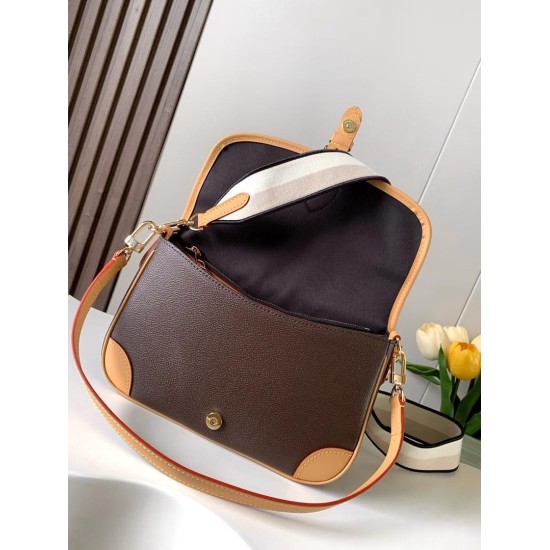 Luxury Canvas Shoulder Bag for Women | Lux VL Designer Handbag