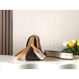 Luxury Canvas Shoulder Bag for Women | Lux VL Designer Handbag