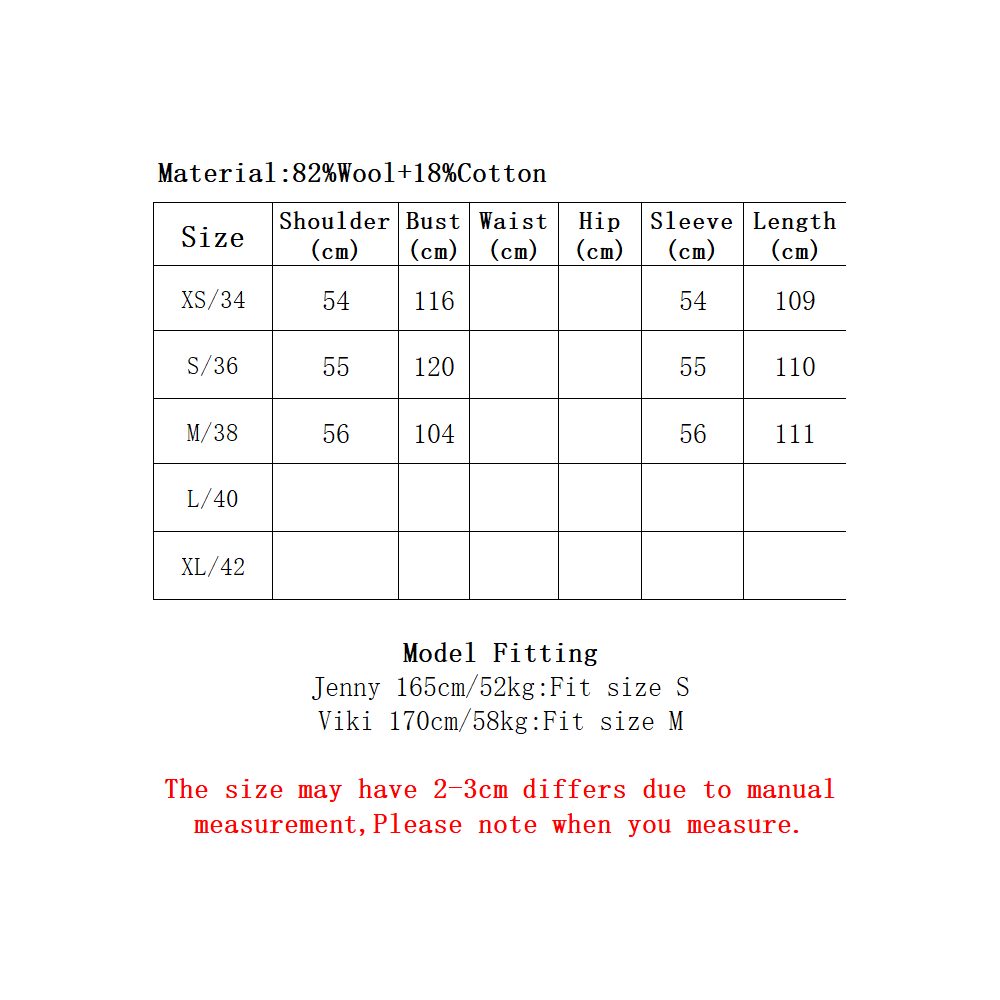 Cappotto Lungo da Donna in Lana – Doppio Petto, Vestibilità Ampia con Cintura | Elegante Capospalla Autunno/Inverno