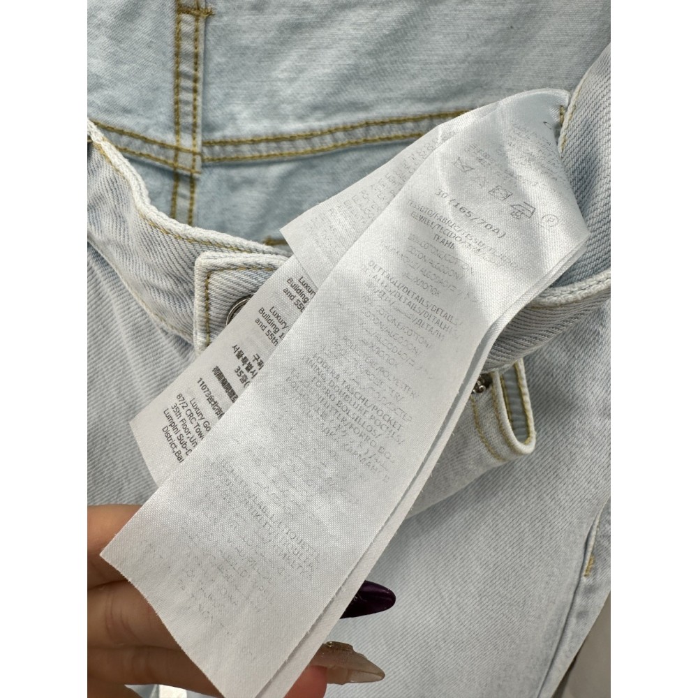 Pantaloni in Denim a Gamba Dritta Retrò – Jeans Vintage in Cotone Multilavaggio, Vestibilità Classica