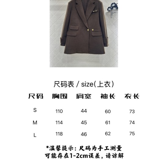 Luxe Custom Wool Blazer with Lapel & Pin | Premium Textured Fabric