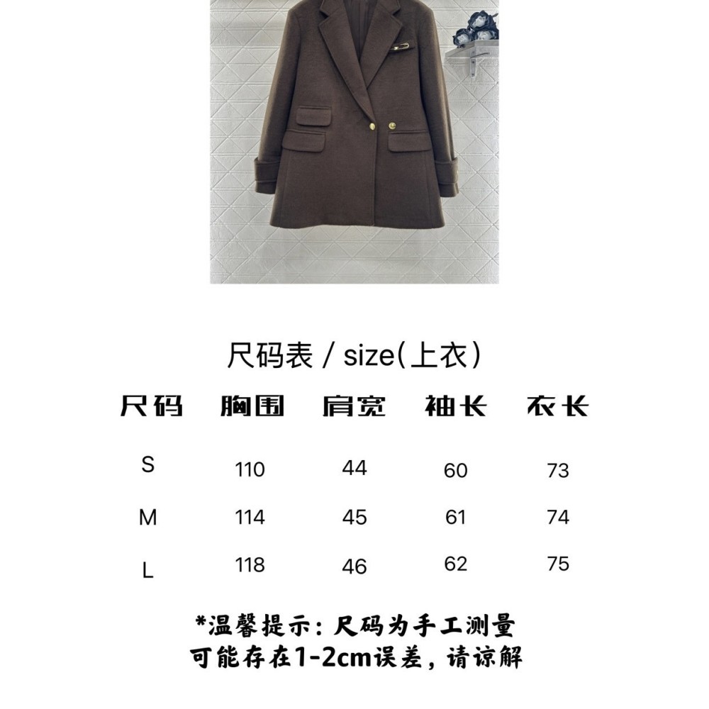 Luxe Custom Wool Blazer with Lapel & Pin | Premium Textured Fabric