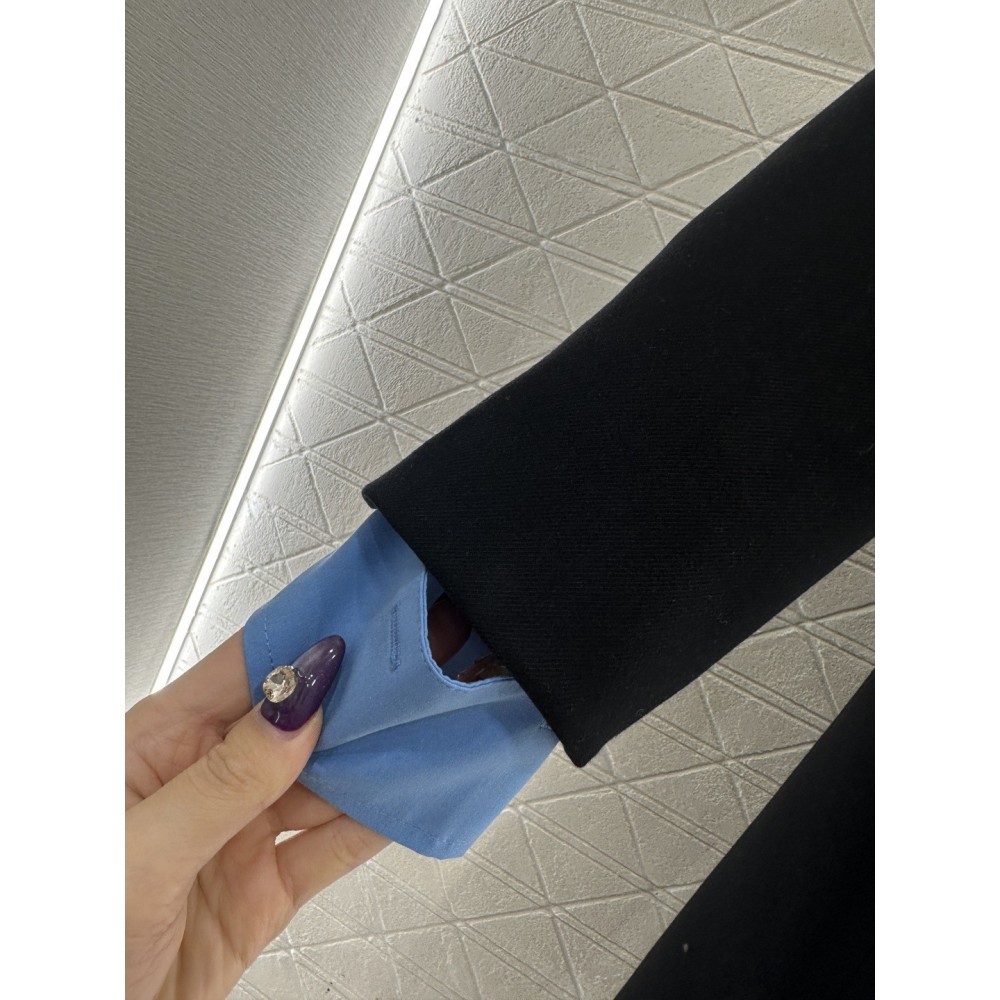 Detachable-Sleeve Trench Coat | Custom Imported Fabric, Double-Breasted Long Lapel Design