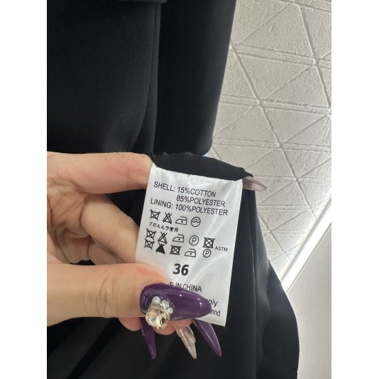 Trench con Maniche Staccabili | Tessuto Importato su Misura, Design Lungo Doppiopetto