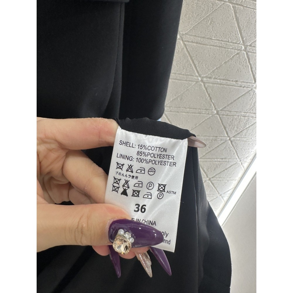 Detachable-Sleeve Trench Coat | Custom Imported Fabric, Double-Breasted Long Lapel Design