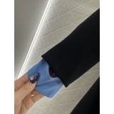 Detachable-Sleeve Trench Coat | Custom Imported Fabric, Double-Breasted Long Lapel Design