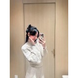 Luxe 100% Cashmere Crew Neck Sweater – Ultra-Soft Cable Knit Pullover for Autumn/Winter