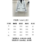 Slim-Fit Color-Blocked Lapel Suit with Embroidery | Luxe Tailored Women’s Suit