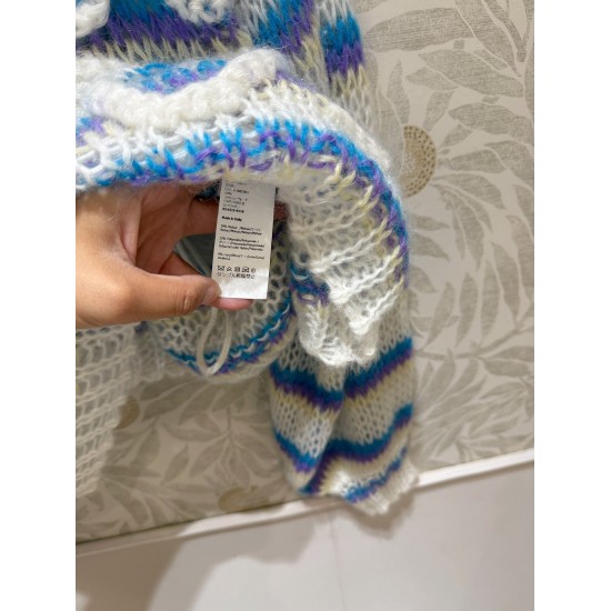 Lightweight Oversized Mohair-Blend Sweater | Soft Fluffy Knit Pullover