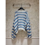 Maglione Oversize in Misto Mohair Leggero | Pullover Morbido e Vaporoso