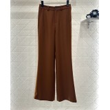 Luxury Satin Lapel Suit Set with Wide-Leg Trousers | Tailored Two-Piece