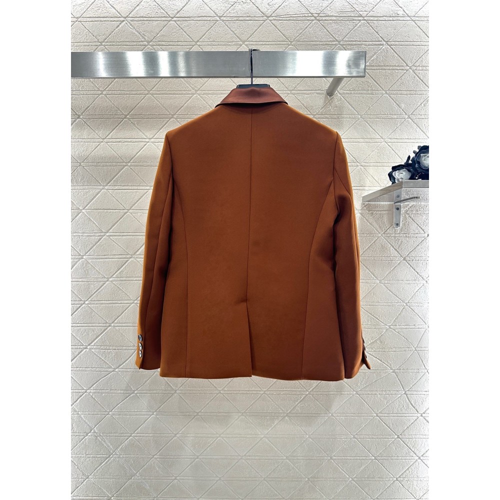 Luxury Satin Lapel Suit Set with Wide-Leg Trousers | Tailored Two-Piece