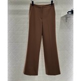 Satin Lapel Tailored Jacket and Trouser Set in Luxe Rayon