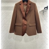 Completo Sartoriale Giacca e Pantaloni con Revers in Raso di Lusso