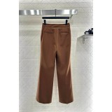 Satin Lapel Tailored Jacket and Trouser Set in Luxe Rayon