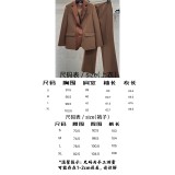 Satin Lapel Tailored Jacket and Trouser Set in Luxe Rayon