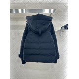 Piumino Slim Fit con Cappuccio Staccabile e Polsini con Fibbia