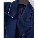 Blazer Donna 100% Cotone Elegante | Vestibilità Rilassata Ufficio e Formale