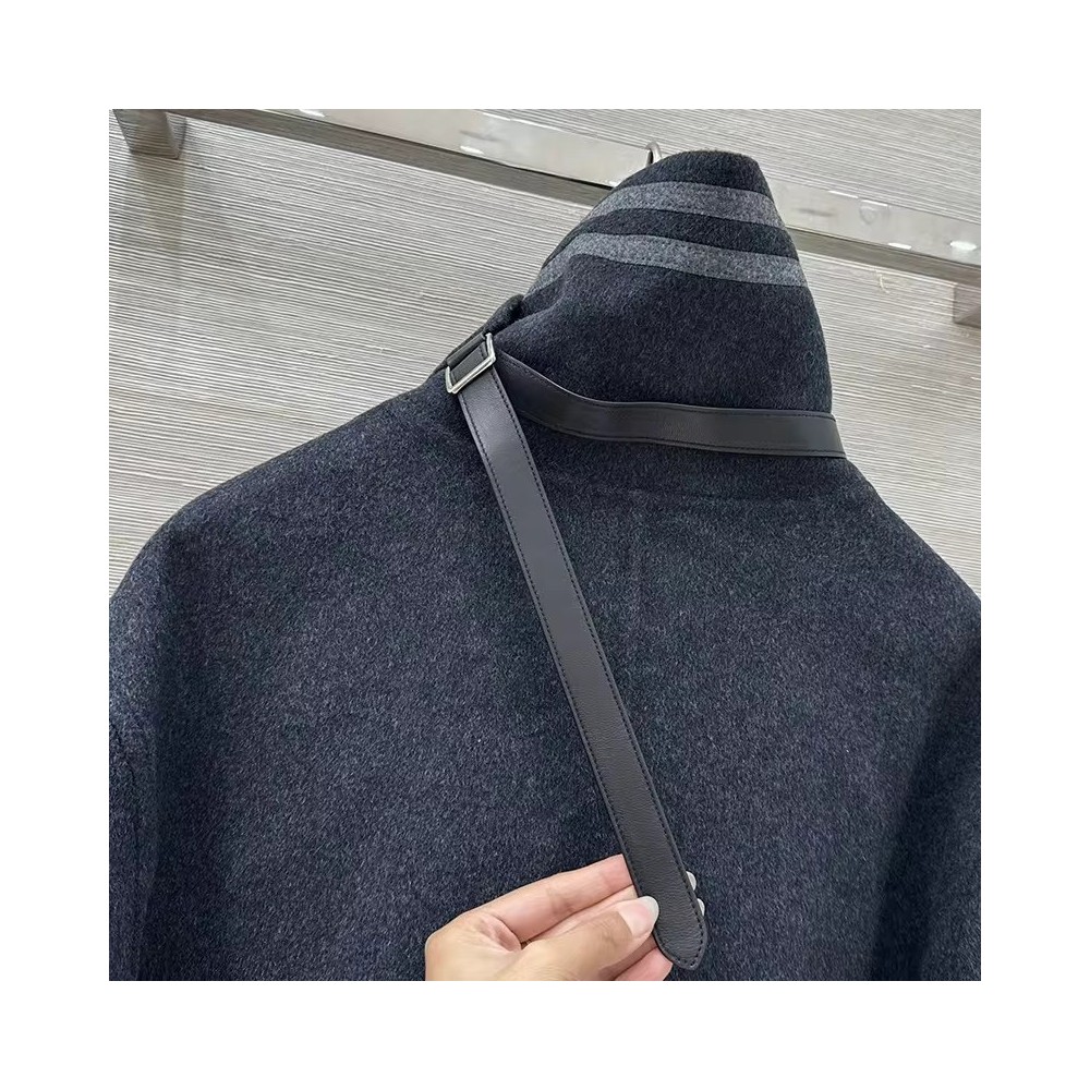 Cappotto Lungo Lusso Donna in Cashmere | Elegante Overcoat Autunno Inverno