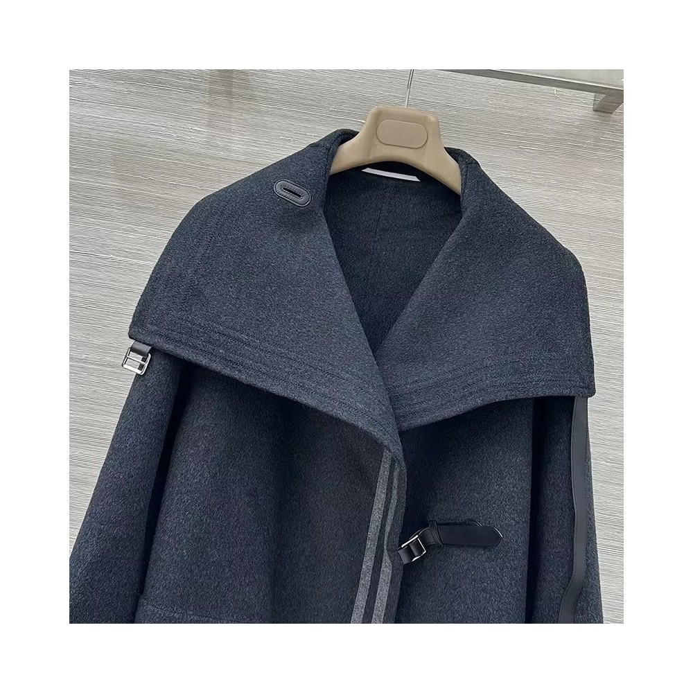 Cappotto Lungo Lusso Donna in Cashmere | Elegante Overcoat Autunno Inverno