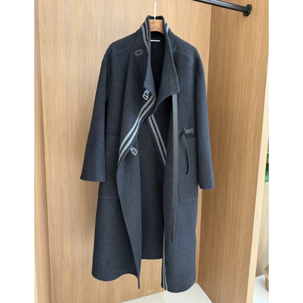 Cappotto Lungo Lusso Donna in Cashmere | Elegante Overcoat Autunno Inverno