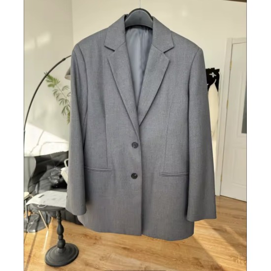 Casual Loose Versatile Early Autumn Suit Jacket | Breathable Women's Blazer