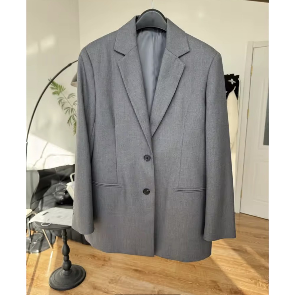 Blazer Casual Donna Autunno | Giacca Versatile Vestibilità Ampia e Traspirante